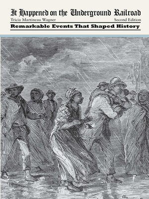 cover image of It Happened on the Underground Railroad